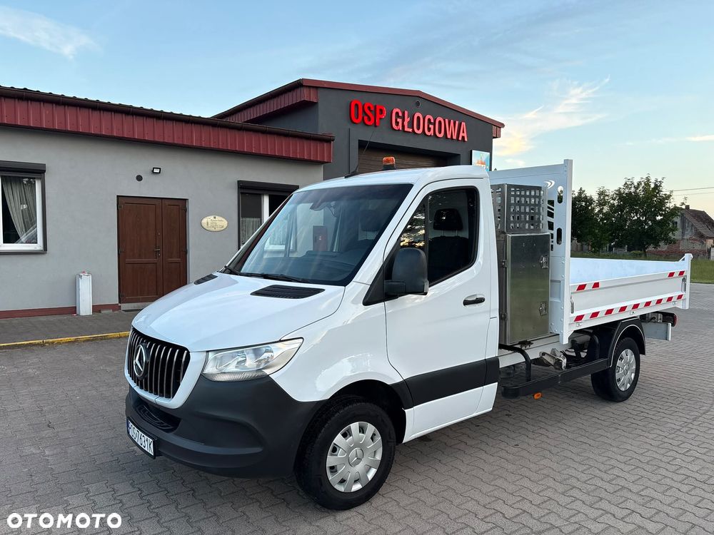 Mercedes-Benz SPRINTER * WYWROTKA Kiper * 2020 Rok * Tylko 130.500 km ! - 34