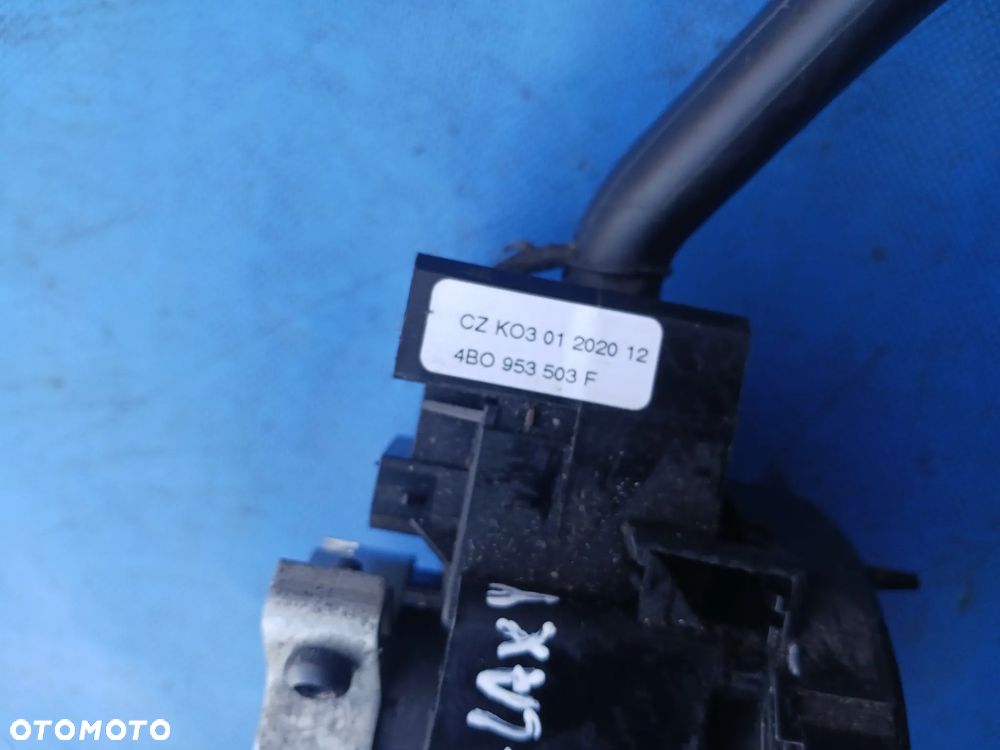 Przełącznik zespolony VW PASSAT GOLF SHARAN Seat Skoda 8L0953513G 4B0953503F Ford Galaxy Seat Alhambra kierunkowskazów wycieraczek manetka manetki - 3