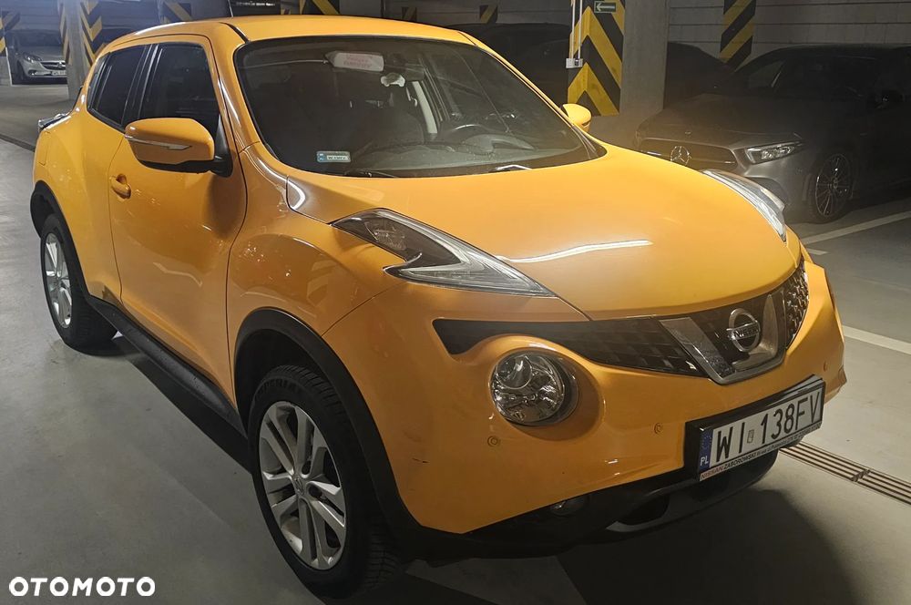 Nissan Juke 1.6 Acenta Xtronic - 1