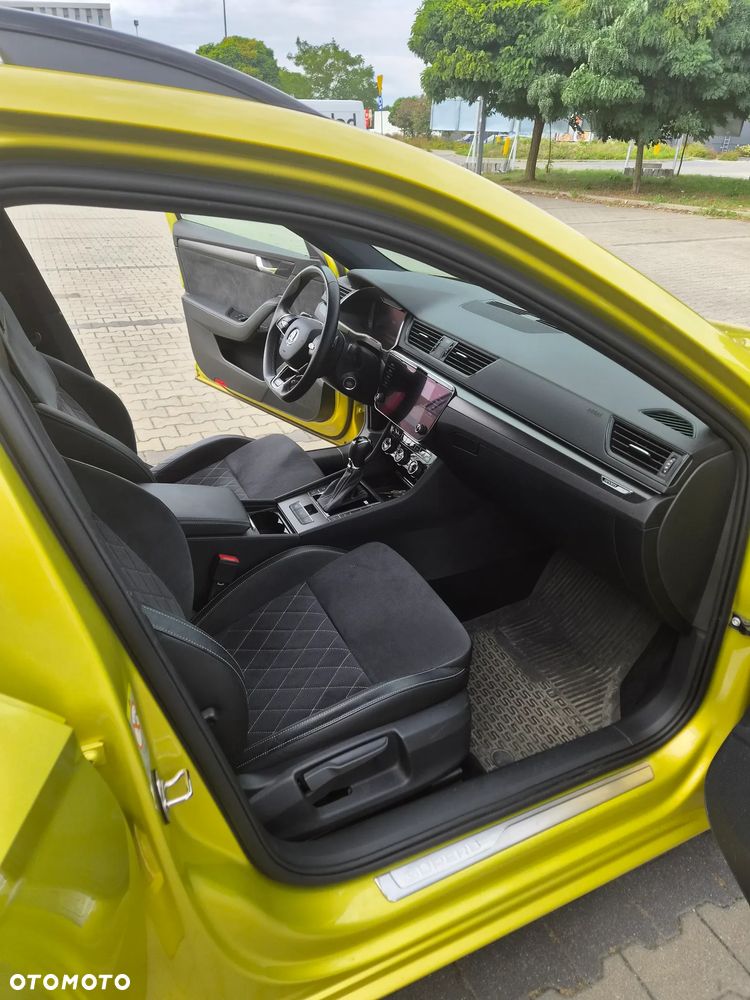 Skoda Superb 2.0 TSI Sportline DSG - 11