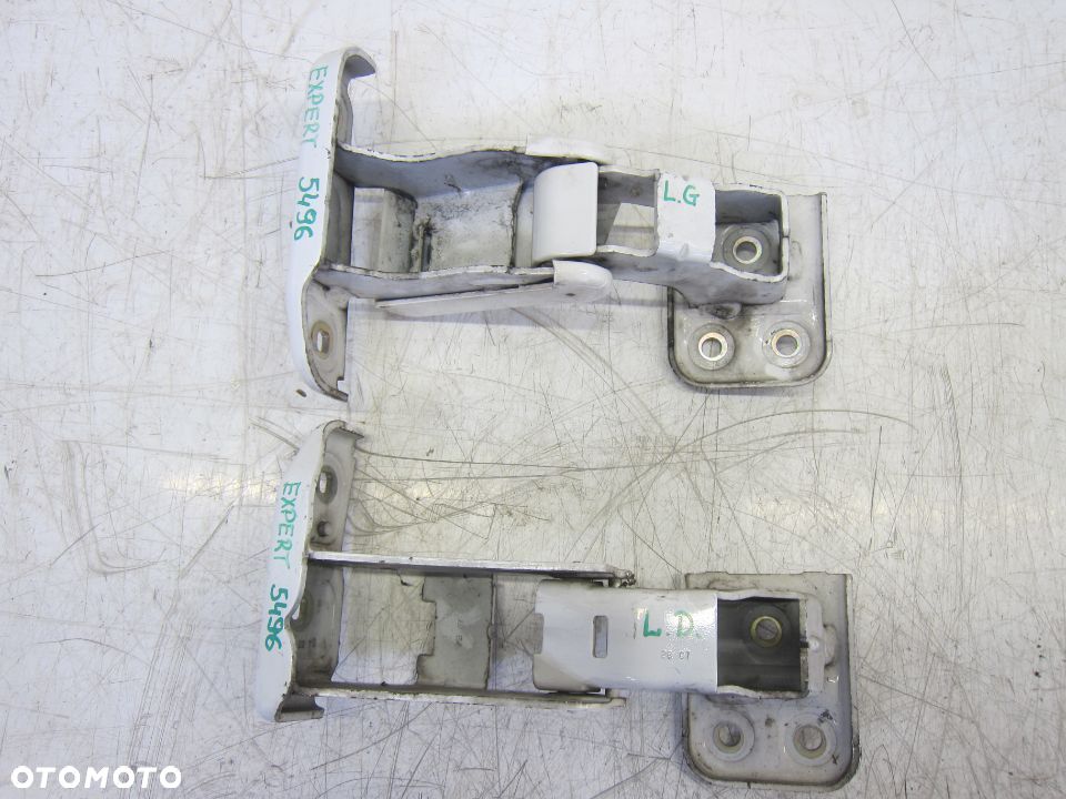 Peugeot Expert-Scudo-Jumpy 06- zawiasy drzwi tył - 2
