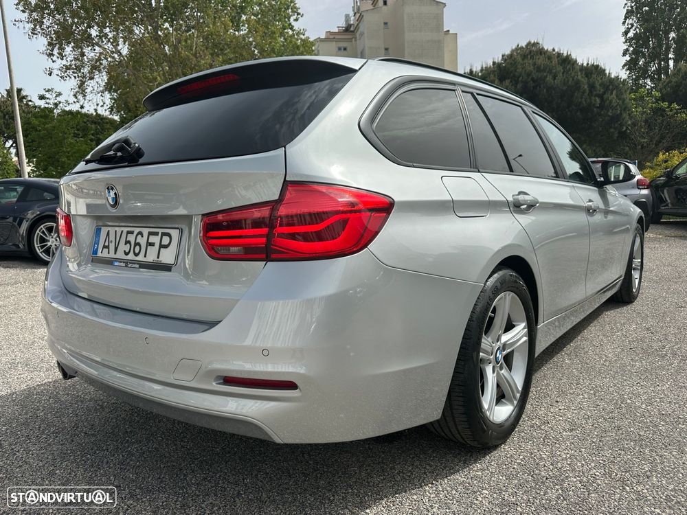 BMW 320 d Line Luxury Auto - 6