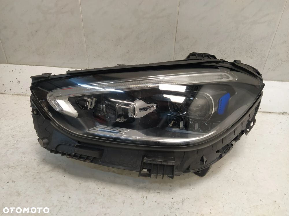 MERCEDES C-KLASA W206 LAMPA LAMPY REFLEKTOR REFLEKTORY PRZÓD PRZEDNIE LEWA PRAWA DIGITAL LIGHT PRZETWORNICE KOMPLETNE ORYGINAŁ - 21