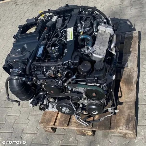 SILNIK 651955 651.955 2.2 CDI MERCEDES SPRINTER W212 W204 KOMPLETNY 2013R