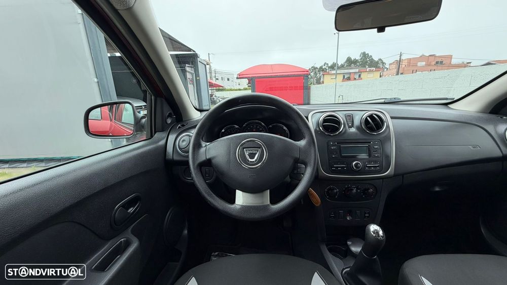 Dacia Sandero 1.5 dCi Stepway - 20