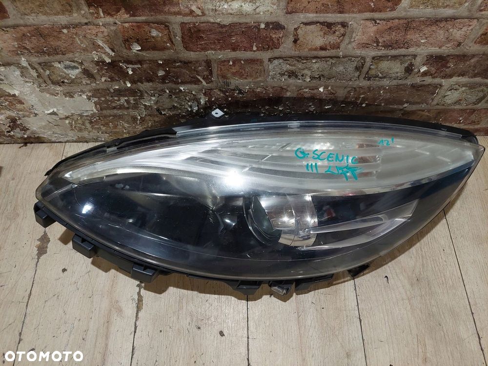 LAMPA PRZÓD LEWA RENAULT SCENIC III LIFT 2012/2016 ROK ANGLIK - 2