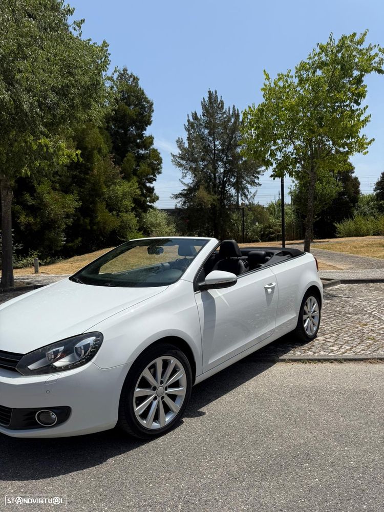 VW Golf Cabriolet 1.6 TDi BlueMotion - 3