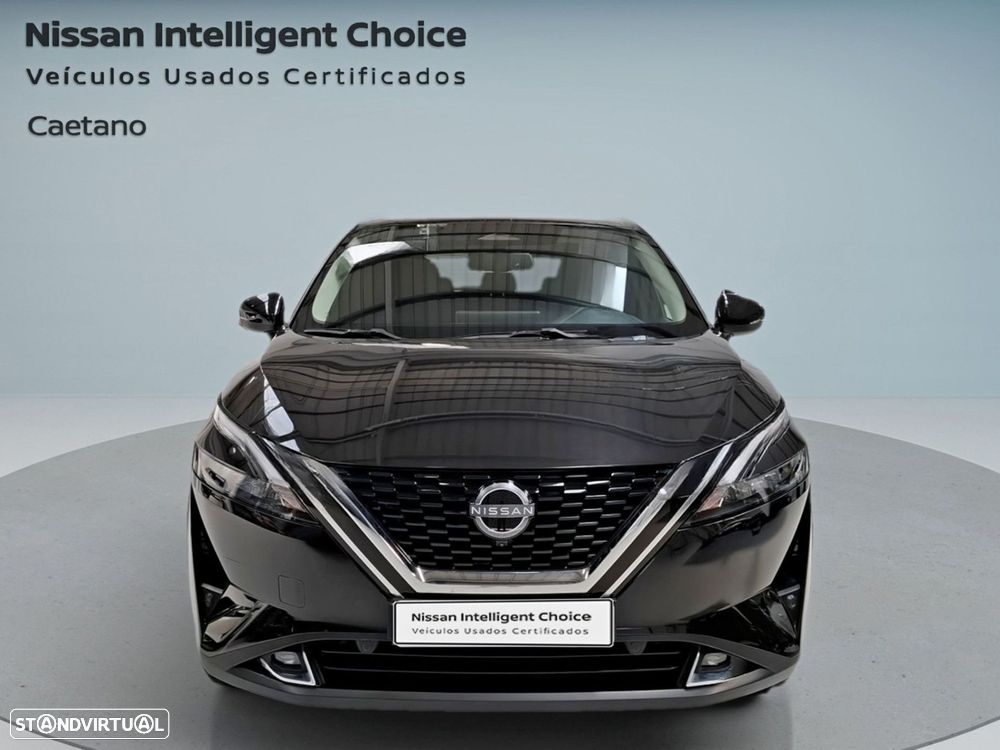 Nissan Qashqai 1.3 DIG-T N-Connecta LED - 9