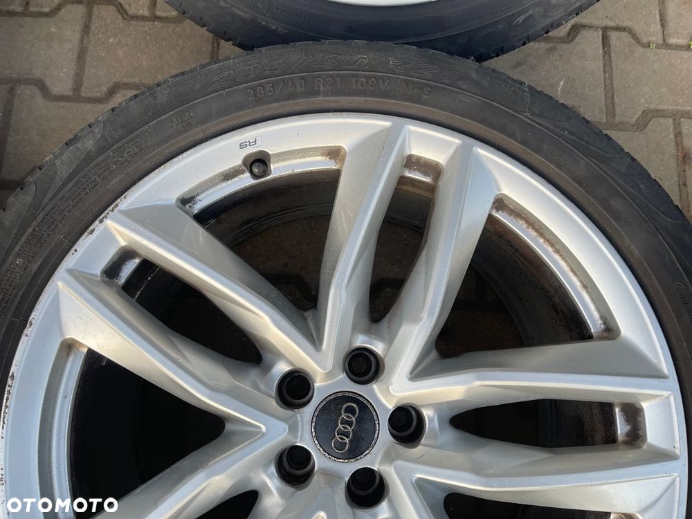 FELGI ALUFELGI 21 AUDI Q5 Q7 Q8 9.5J 5X112 ET31 4M0601025S 4M0601025T - 14