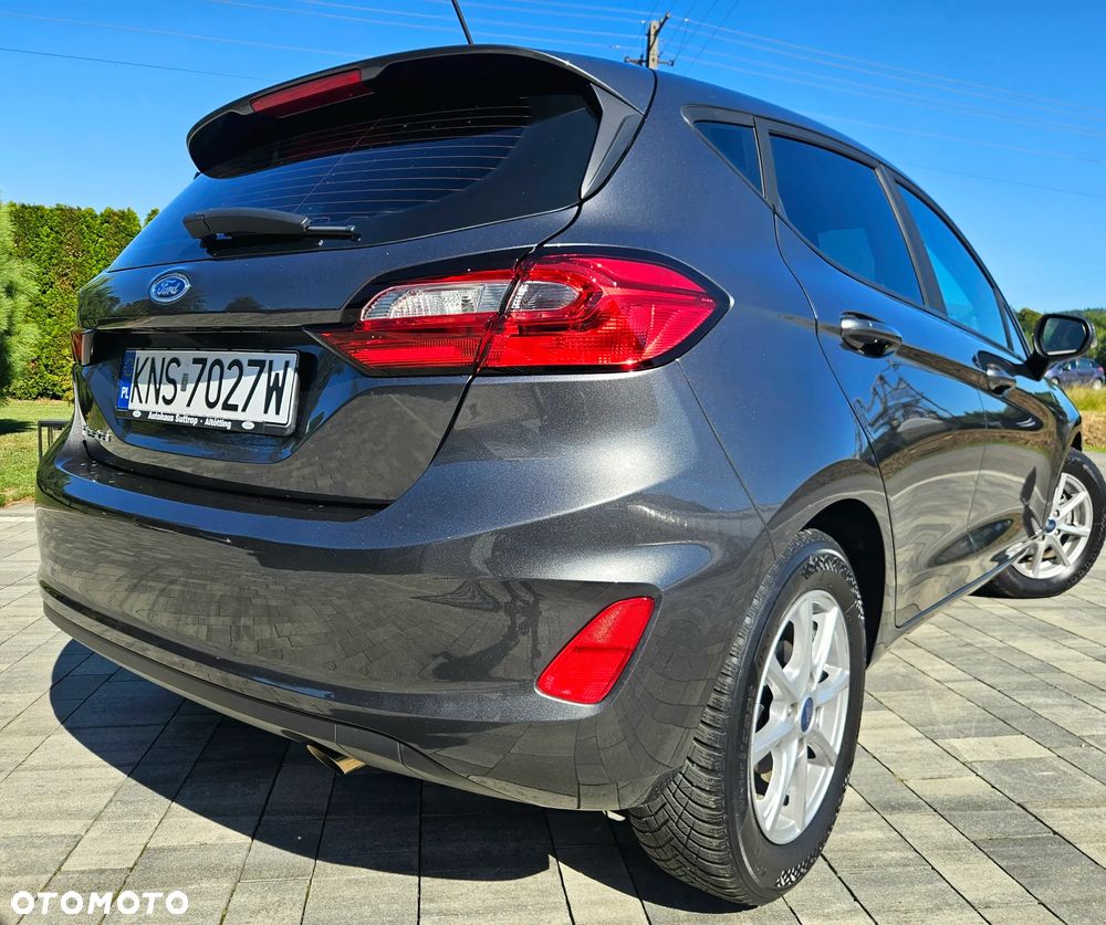 Ford Fiesta 1.0 EcoBoost Connected ASS - 14