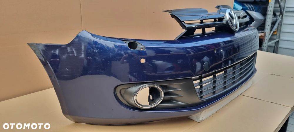 VW GOLF VI KOMBI 2008- Zderzak przód oryginał MC074 - 5