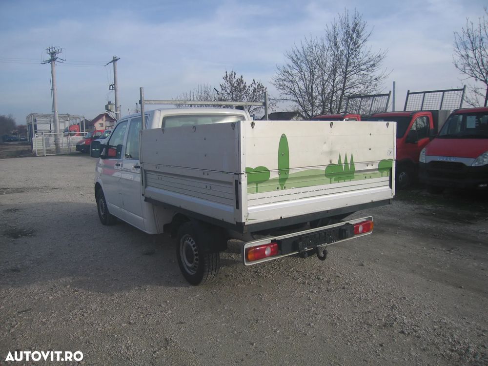 Volkswagen TRANSPORTER T6 , 6 LOC. PLATFORMA MIXTA , AC. - 34