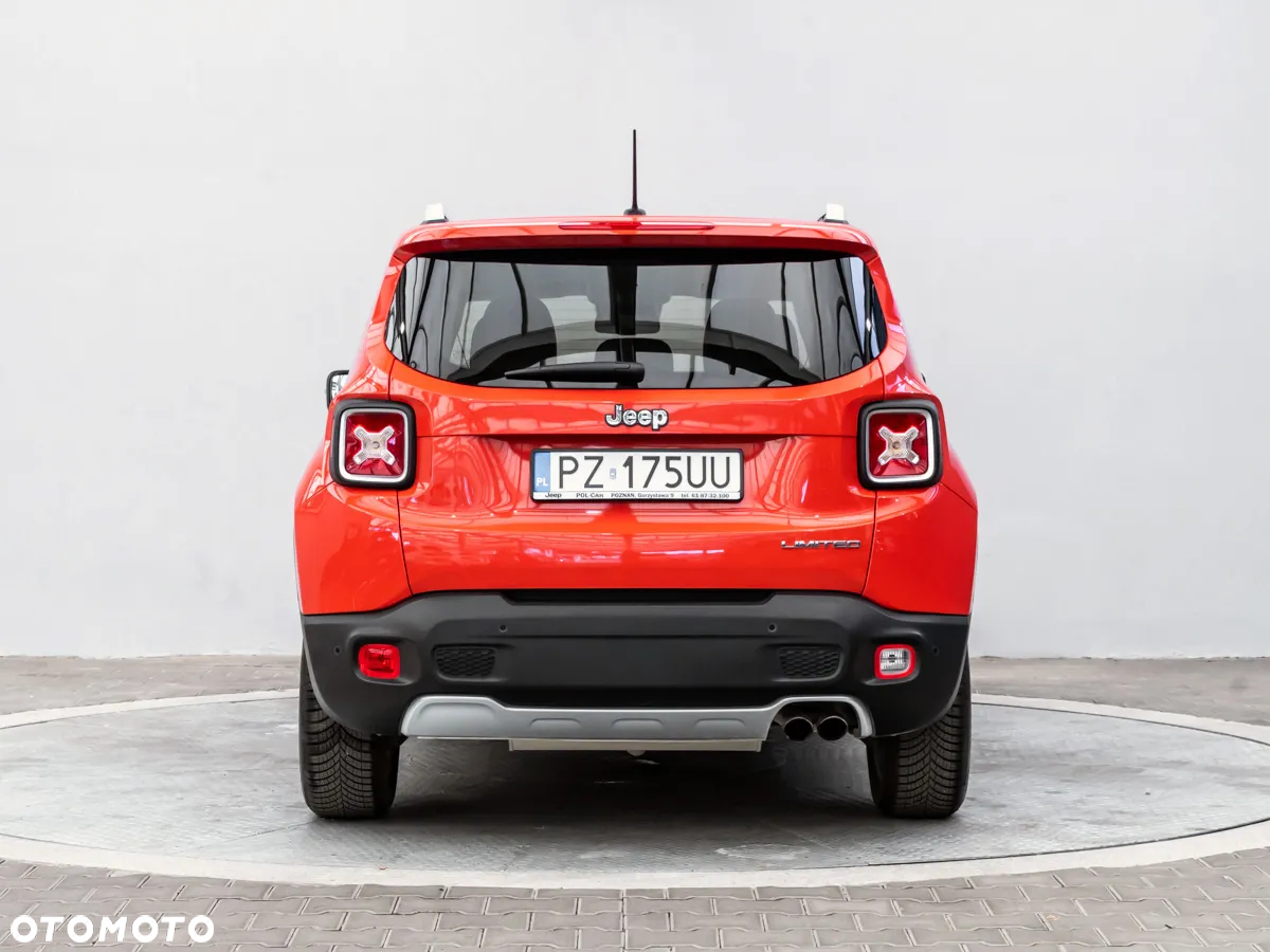 Jeep Renegade 1.4 MultiAir Limited FWD S&S - 8