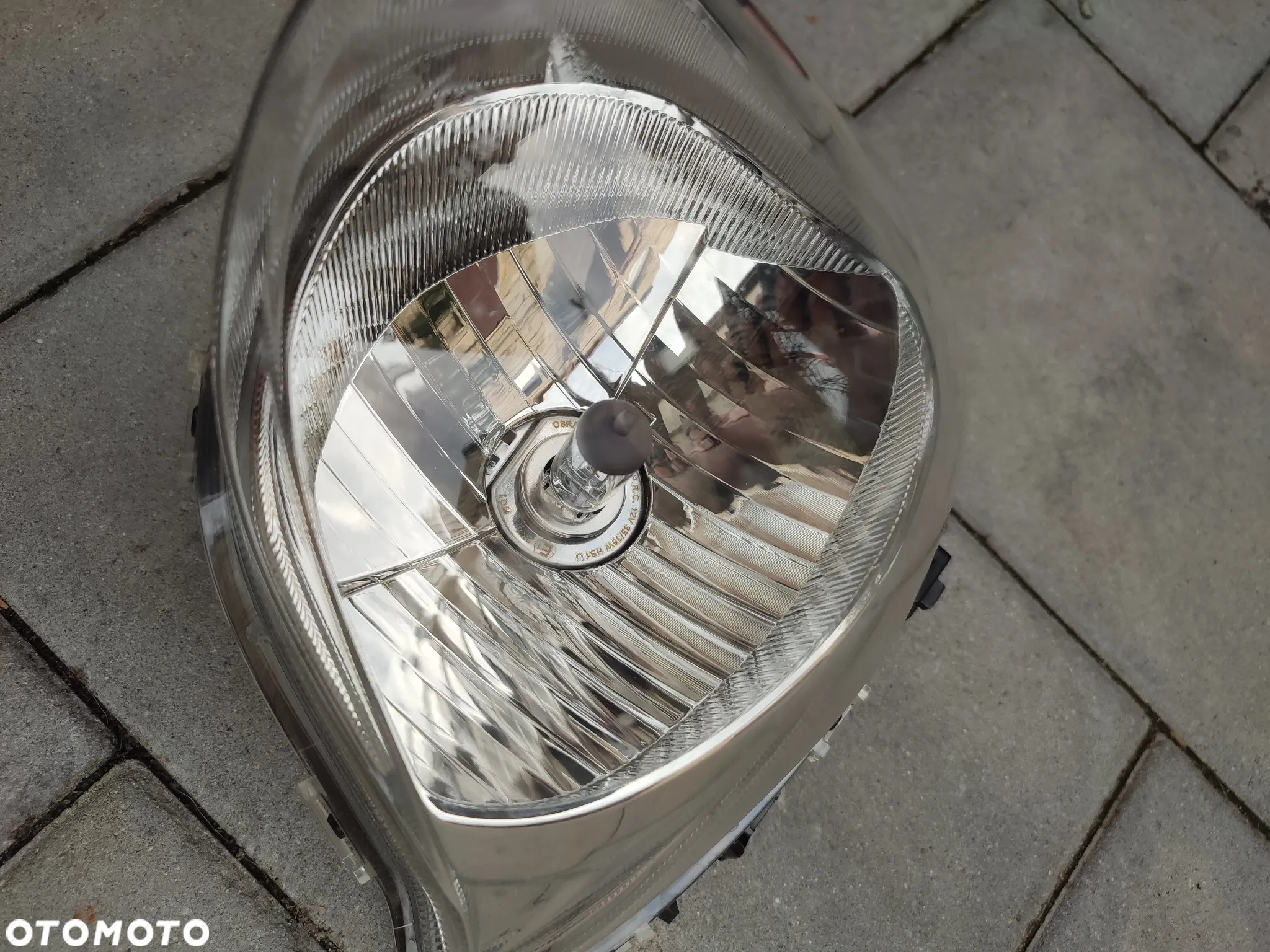 Lampa przód, przednia, reflektor Suzuki Address 110 - 6