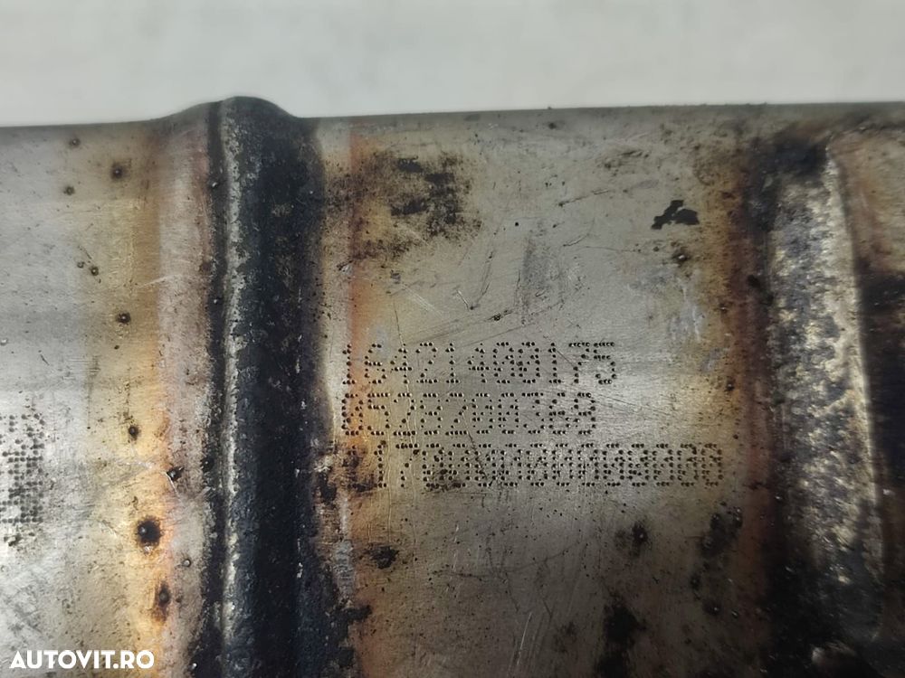 Racitor gaze egr 3.0 cdi om642 v6 16421400175 Jeep Commander 1 [2006 - 4