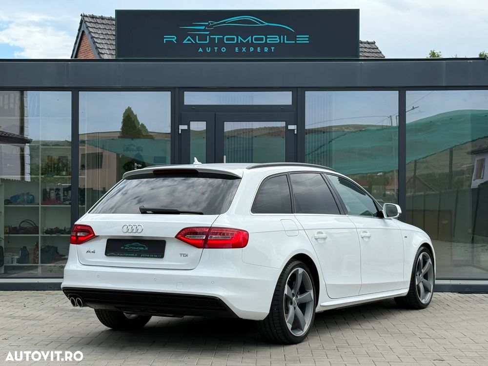 Audi A4 Avant 2.0 TDI DPF clean multitronic S line Sportpaket - 3