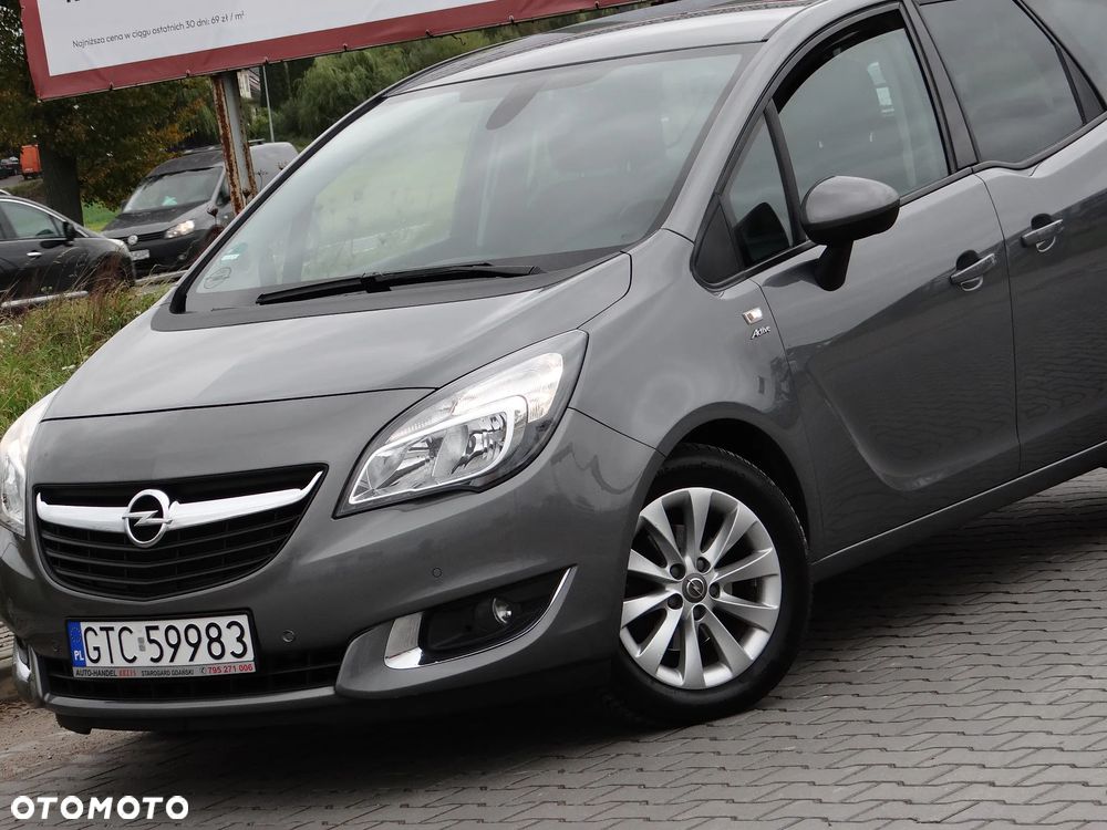 Opel Meriva 1.4 Automatik Active - 17
