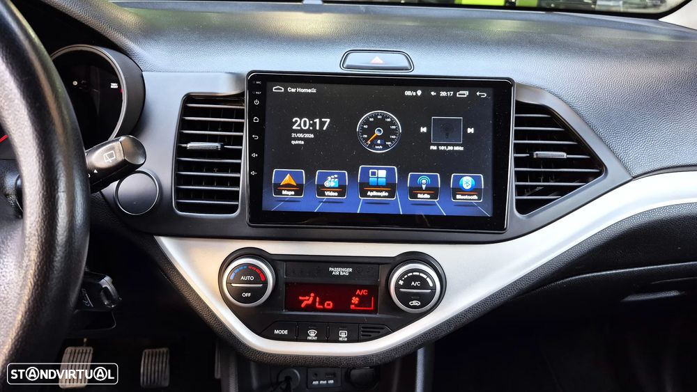 Kia Picanto 1.0 CVVT More GPL - 12