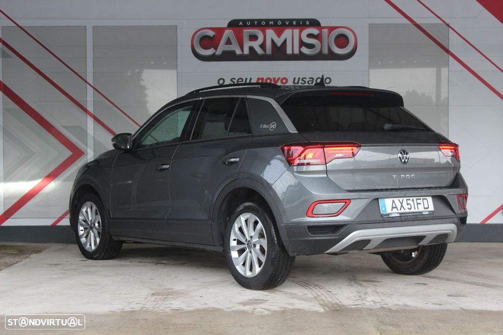 VW T-Roc 1.0 TSI T-ROC@pt - 5