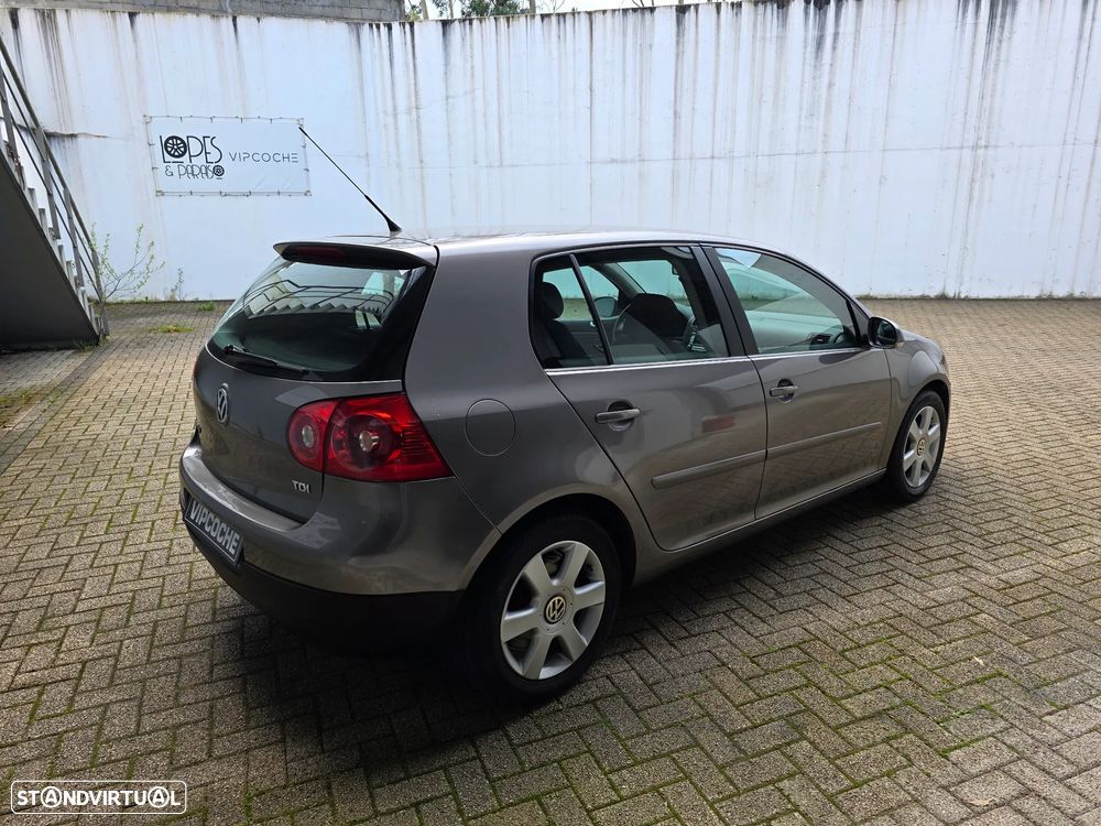 VW Golf 1.9 TDi GT Sport DSG - 7