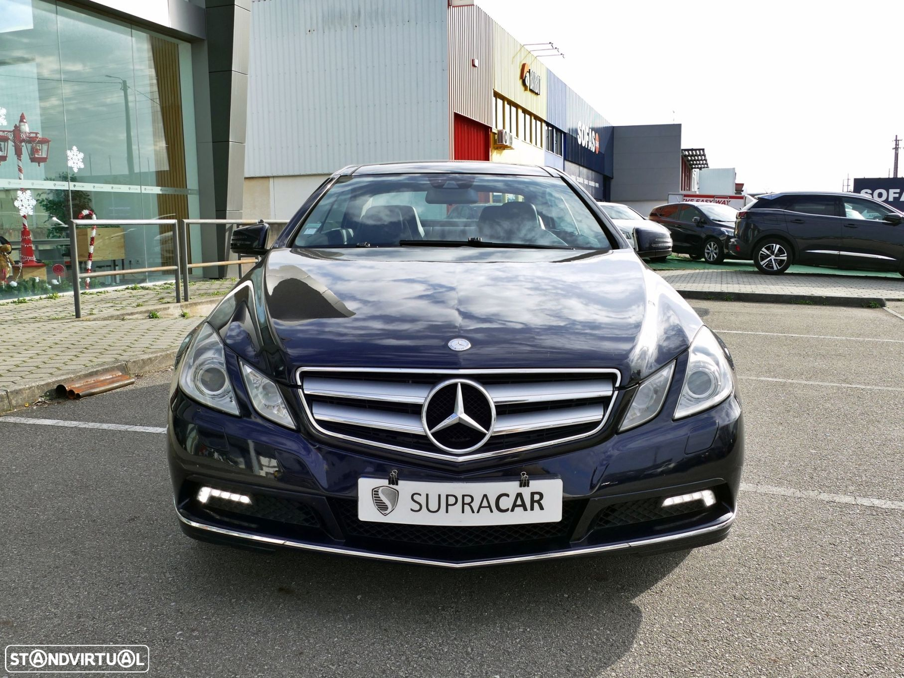 Mercedes-Benz E 250 CDi Avantgarde BlueEfficiency - 5