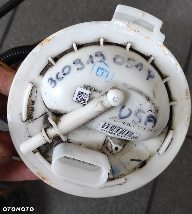 POMPA PALIWA POMPKA VW PASSAT B6 1.6 FSI 2.0 FSI TFSI 3C0919051P - 2