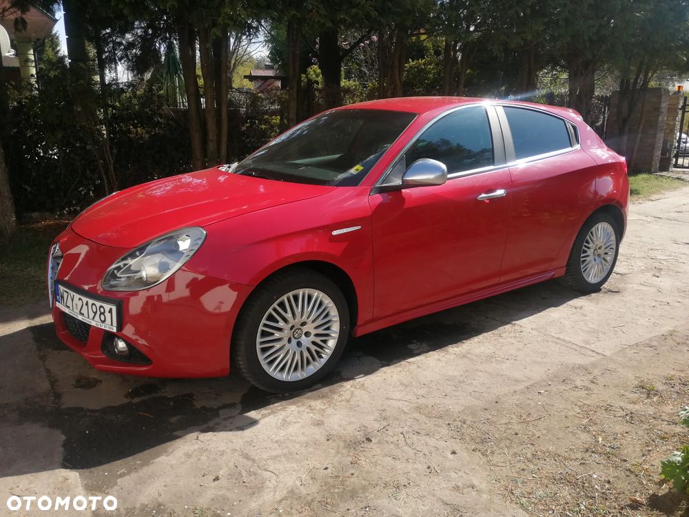 Alfa Romeo Giulietta 1.4 TB MultiAir Distinctive - 2