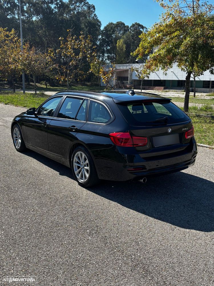 BMW 318 d Touring Advantage Auto - 6