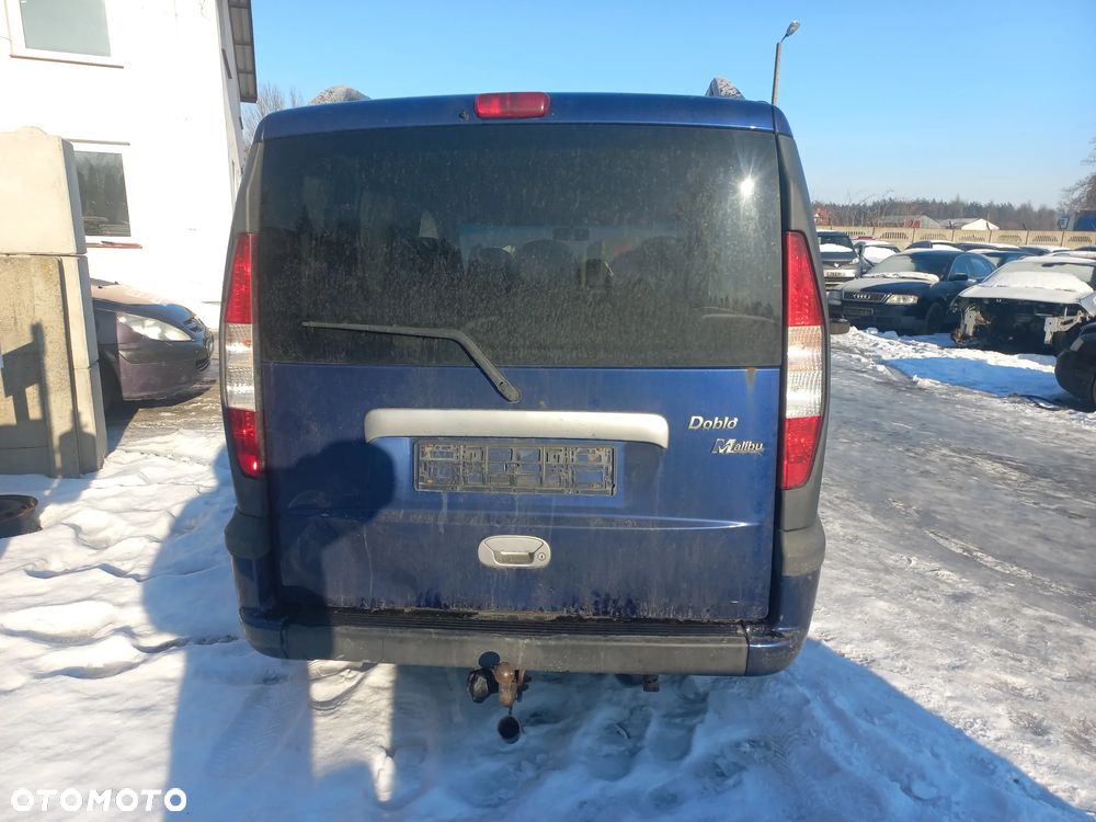 Fiat Doblo 1.6 benzyna 03r  Malibu wszystkie części - 4