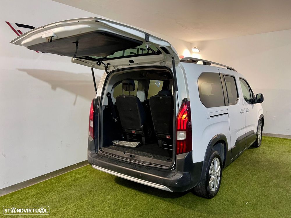 Peugeot Rifter 1.5 BlueHDi Longa Active - 25