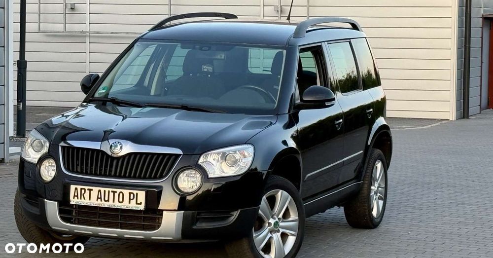 Skoda Yeti 2.0 TDI 4x4 Ambition - 2