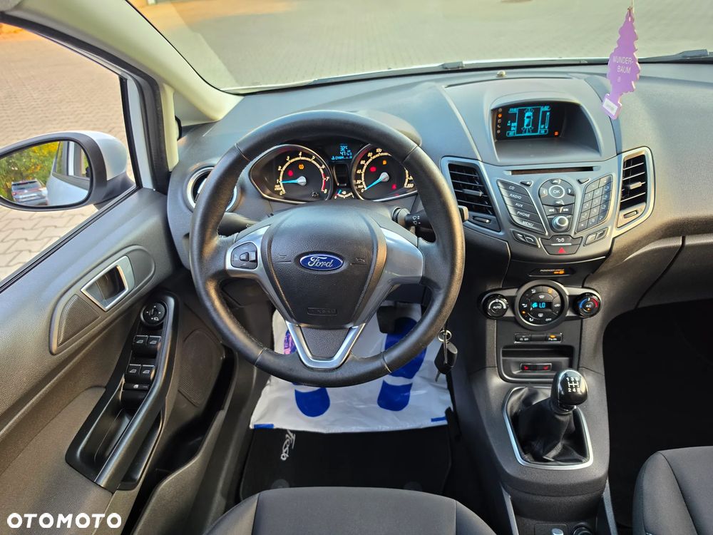 Ford Fiesta 1.0 EcoBoost Start-Stop SYNC Edition - 15