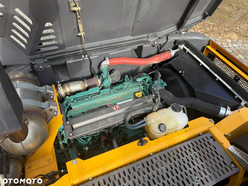 Volvo EW160E Podpory Rototilt Leica Szczypce - 24