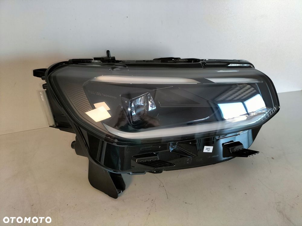 lampa przednia reflektor prawa toyota proace city lift 23- full led - 3