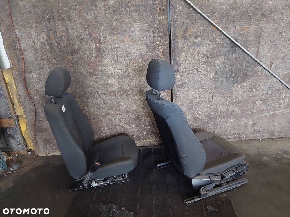 FOTELE KOMPLET LEWY PRAWY KANAPA TYŁ + BOCZKI BMW E46 LIFT KOMBI - 5