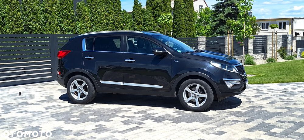 Kia Sportage 2.0 CRDI XL AWD - 4
