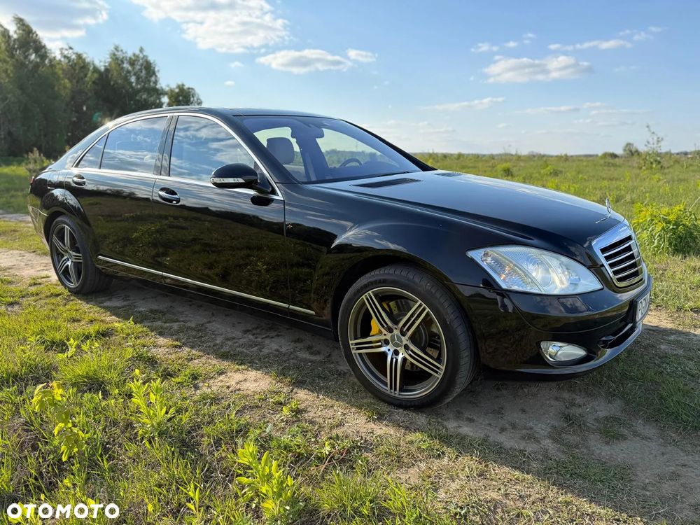 Mercedes-Benz Klasa S 500 L 4Matic 7G-TRONIC - 4