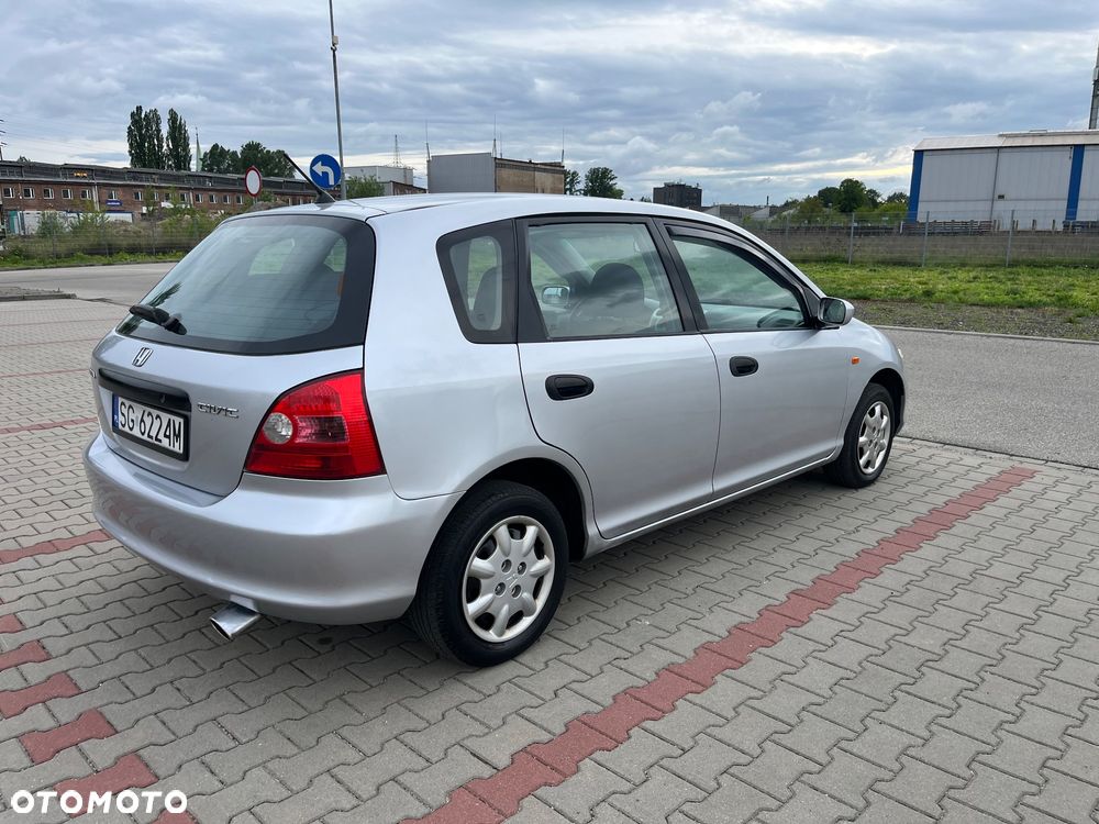 Honda Civic 1.4i S - 4