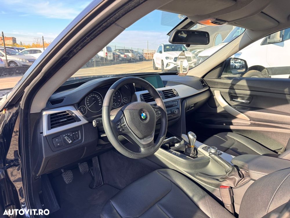 BMW Seria 3 318d GT - 9