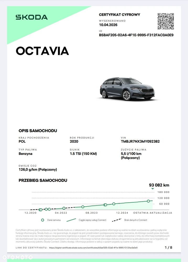 Skoda Octavia 1.5 TSI ACT Ambition - 13