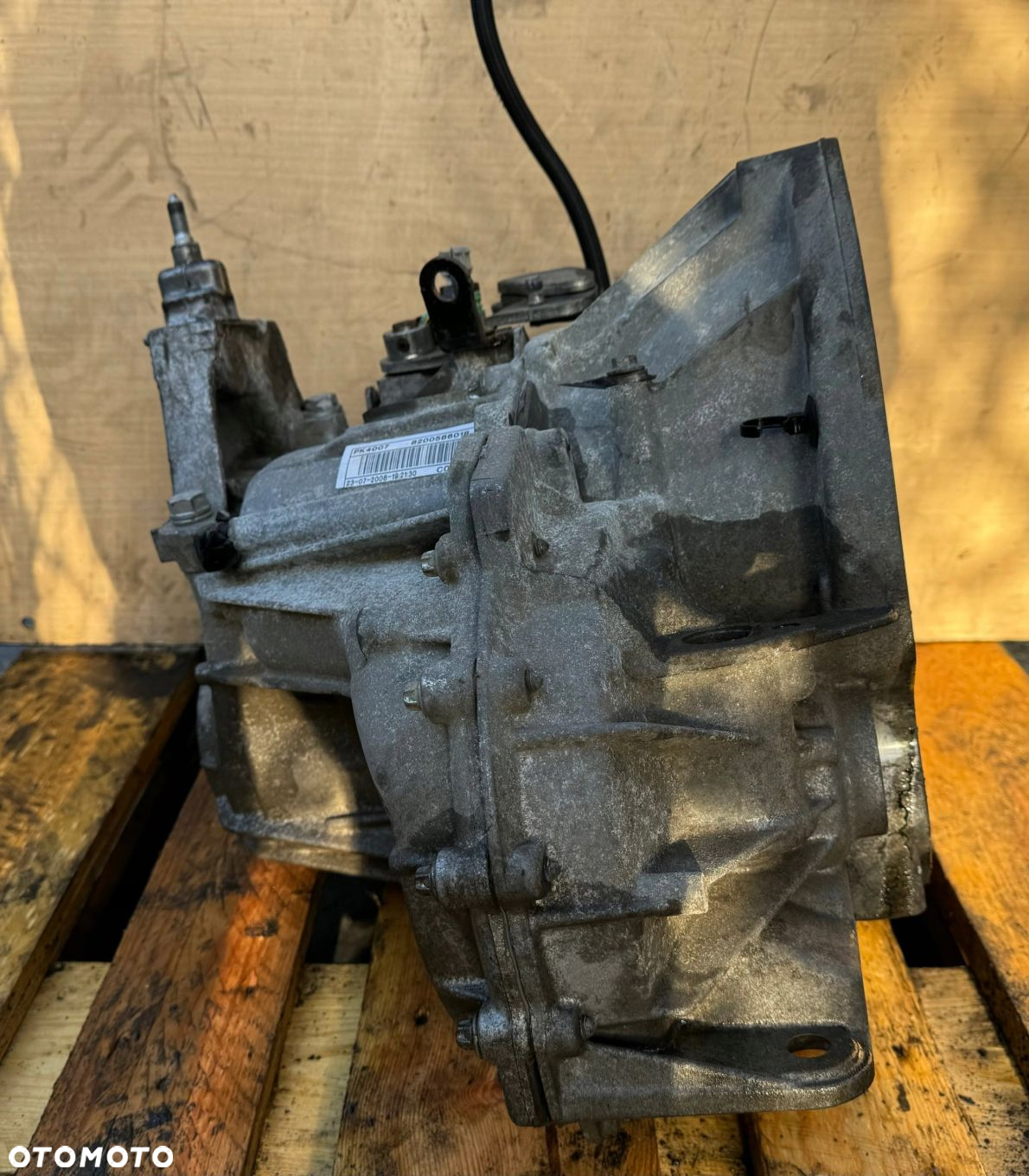 SKRZYNIA BIEGÓW KOMPLETNA RENAULT LAGUNA III 2.0 DCI 07-15r 150KM PK4007 - 2