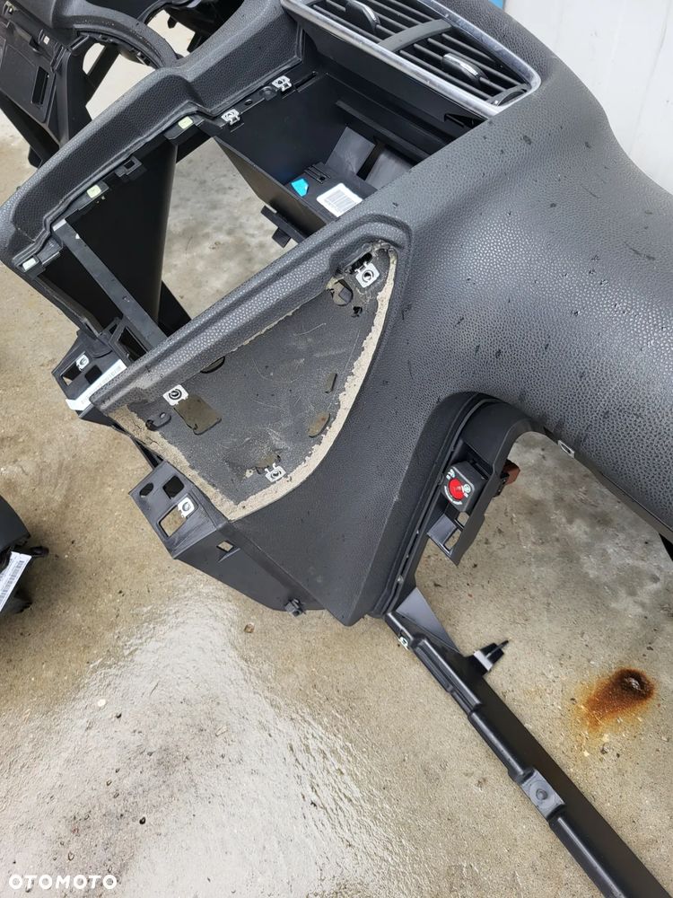 Deska konsola  poduszki AIRBAG Citroen DS4 - 6