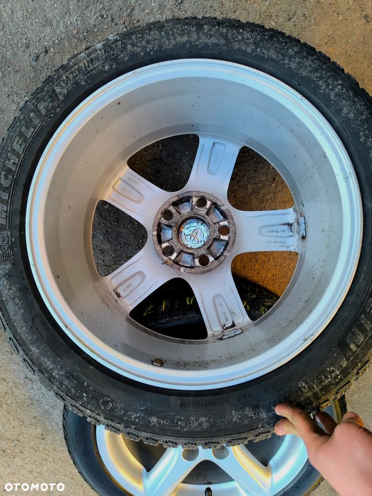 5x114,3 Felgi Aluminiowe 5x114 Alufelgi 17 Koła Zimowe Zima TOYOTA AVENSIS II 2 III 3 CAMRY RAV4 COROLLA Auris CHR SUZUKI GRAND VITARA KIZASHI SCROSS SX4 LEXUS 5,5mm 20r. Legnica ALU-RAD 215/50 - 12