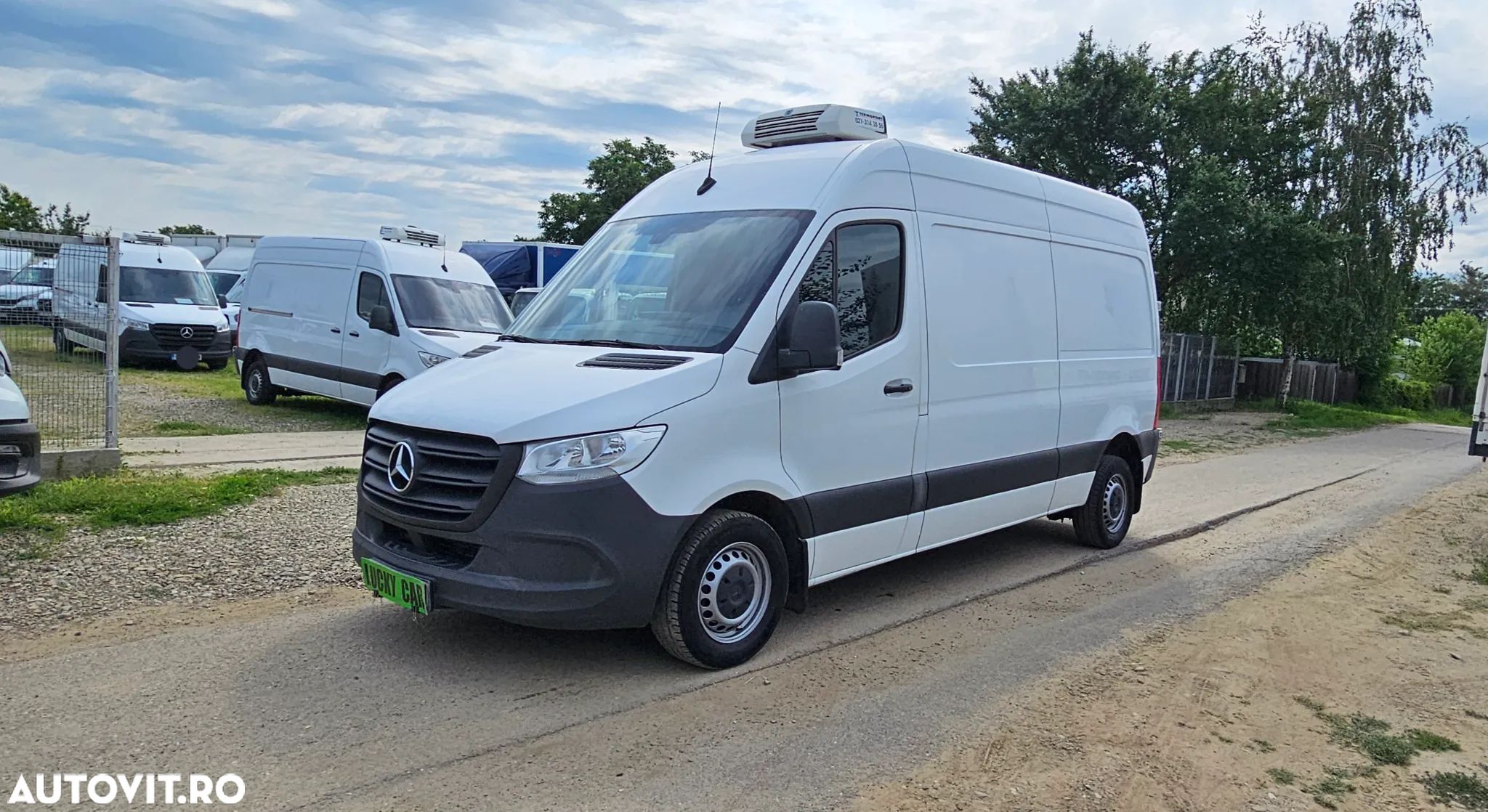 Mercedes-Benz Sprinter Frigorific Thermoking - 1