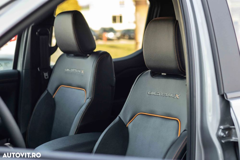 Ford Ranger 2.0 TD 205 CP 10AT 4x4 Double Cab Wildtrak X - 14