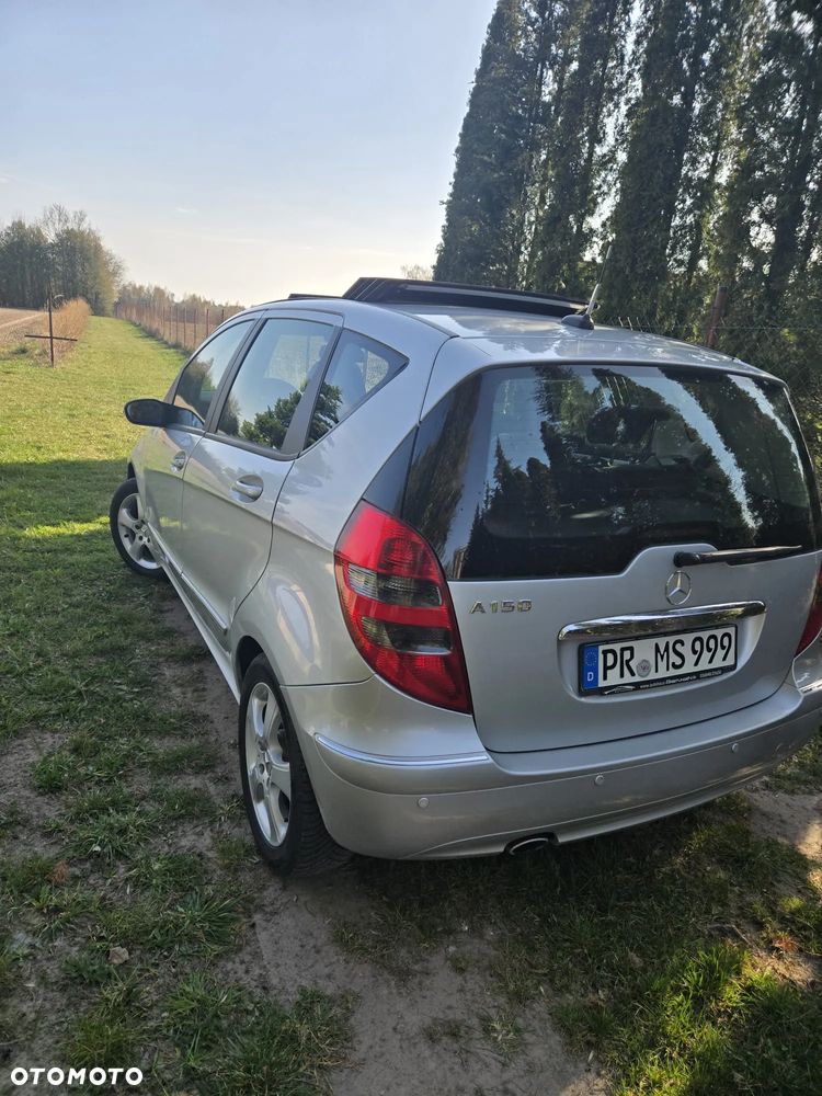 Mercedes-Benz Klasa A 160 Avantgarde Piccadilly - 4