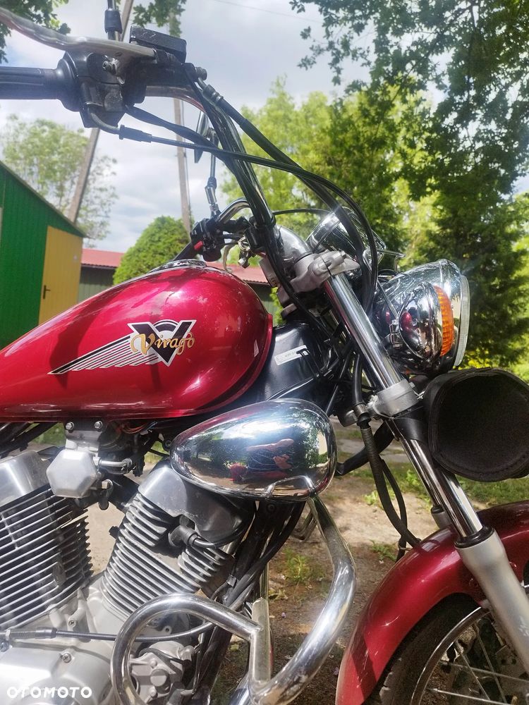 Yamaha Virago - 6
