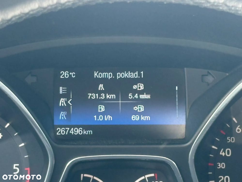 Ford Focus 1.5 TDCi DPF Start-Stopp-System Titanium - 8