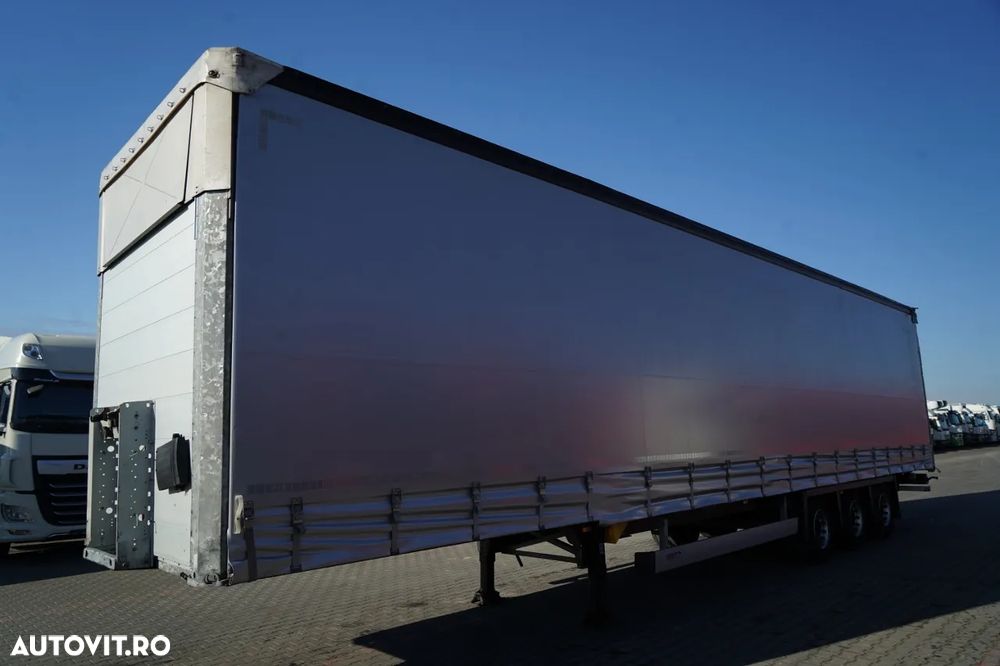 Schmitz Cargobull CORTINĂ / MEGA / PONT JOS / LVD - 3
