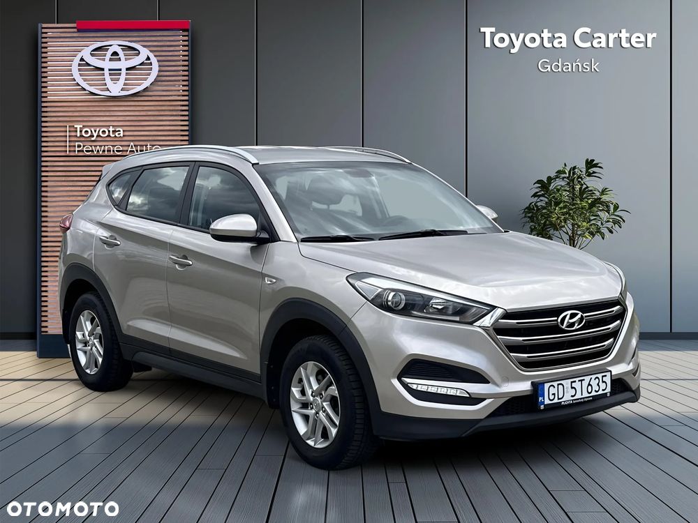 Hyundai Tucson 1.6 GDI BlueDrive Classic 2WD - 1
